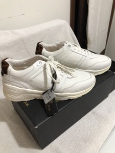 Massimo Dutti Ladies White Sneakers Pony Hair Size 8 NEW IN BOX Leather  ITALIAN | eBay