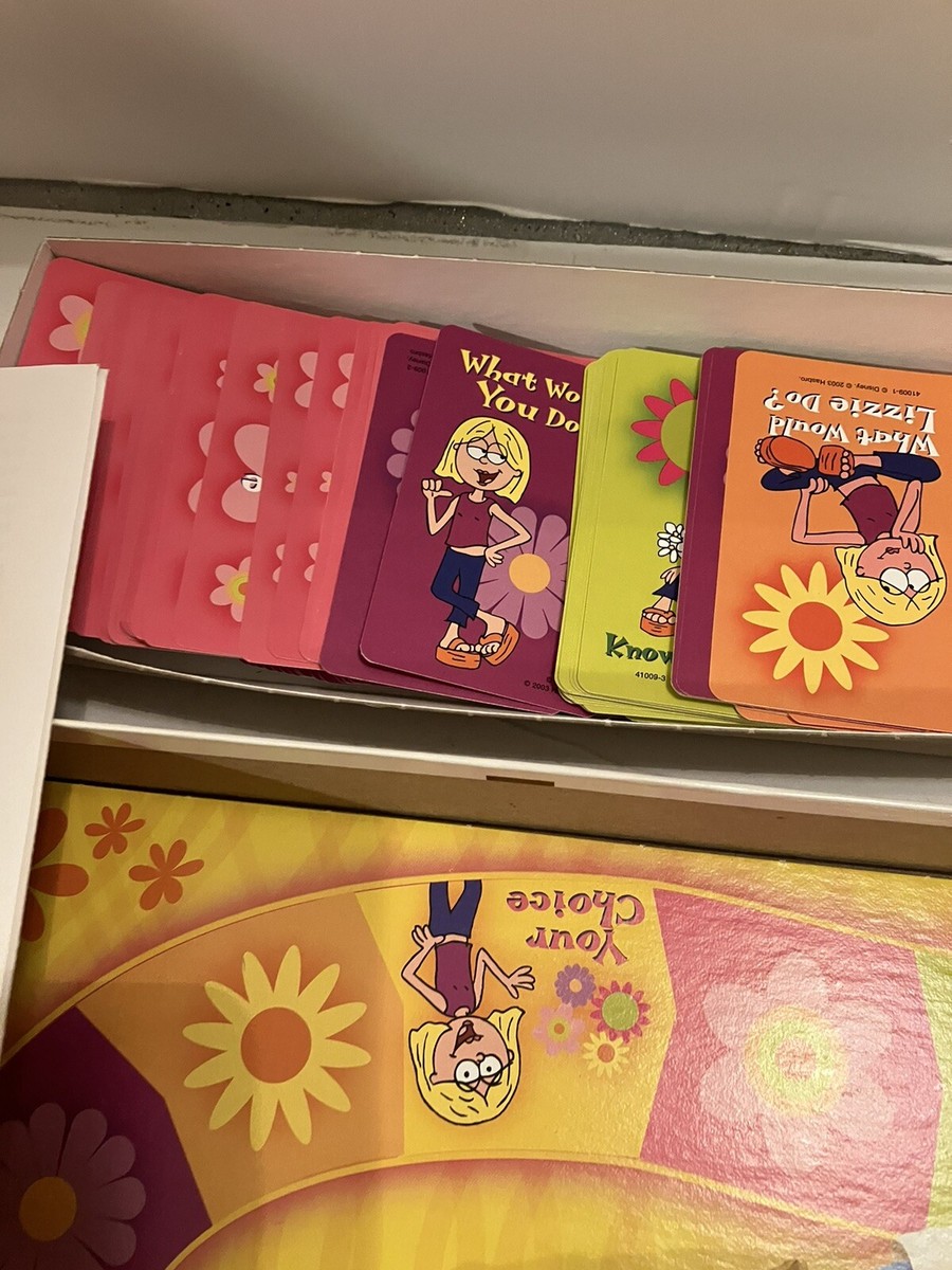 Lizzie McGuire What Would Lizzie Do? Board Game VINTAGE 90's