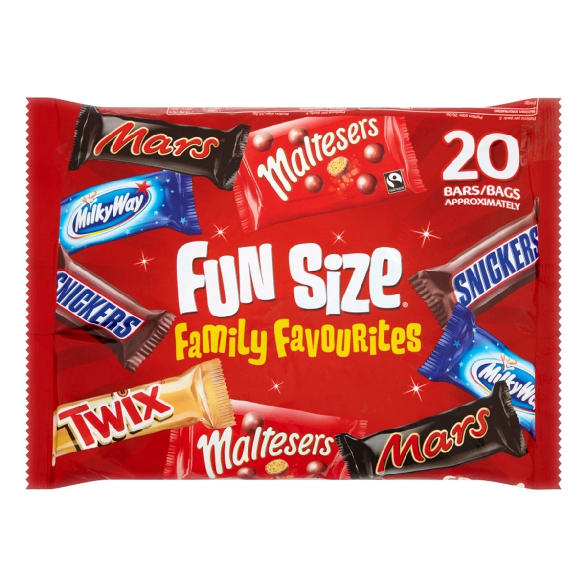 Mars Variety Pack Fun Size Chocolate Candy Bars