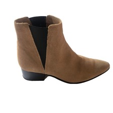 URBAN OUTFITTERS UO Dress Boots Brown Chelsea Suede Size 10.5 Womens