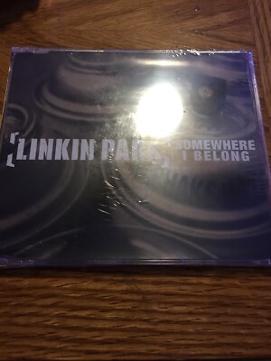 Linkin Park CD Single Somewhere I Belong New Sealed 3 Track Promo