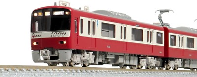鉄道模型 GREENMAX 31787 Greenmax 31787 N Gauge Keikyu Type 1000 (2nd Car, Renewal