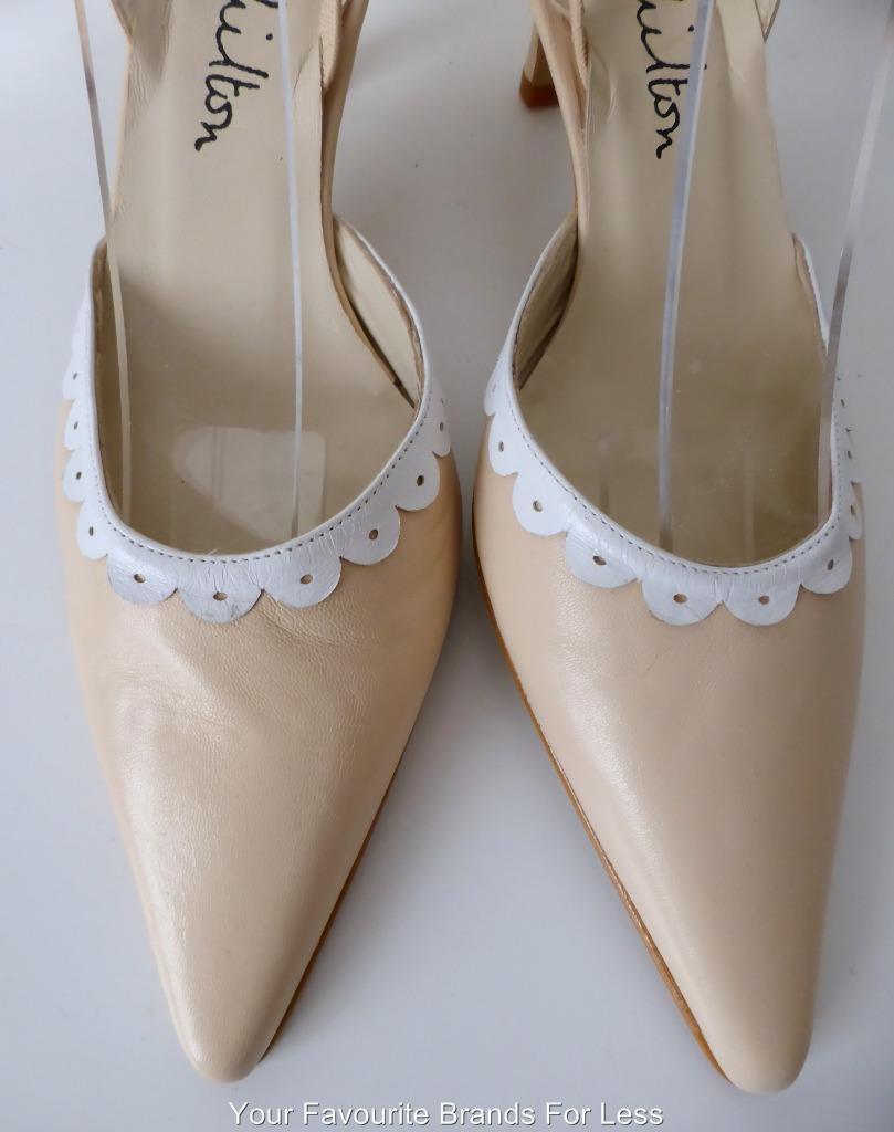 JANE SHILTON Size Size Size 38 Pelle Slingback Shoes 1724d1 JANE SHILTON Size Size Size 38 Pelle Slingback Shoes 1724d1