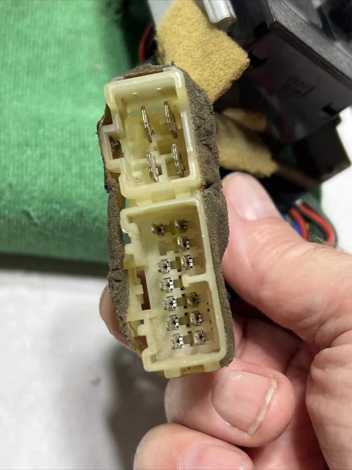 Acura Legend Driver Master Switch 1988 sedán OEM Foto 3 de 4