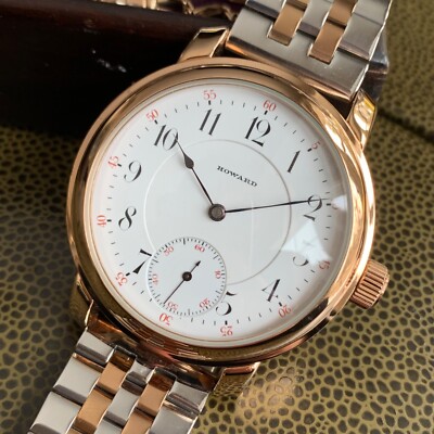 1904 Howard Grade Abbott 16S Wristwatch Conversion