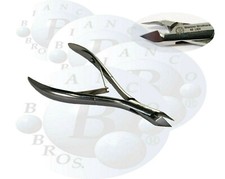 4" Stainless Steel Round Tissue Nipper Lock - BB RND NP - Bianco Brothers