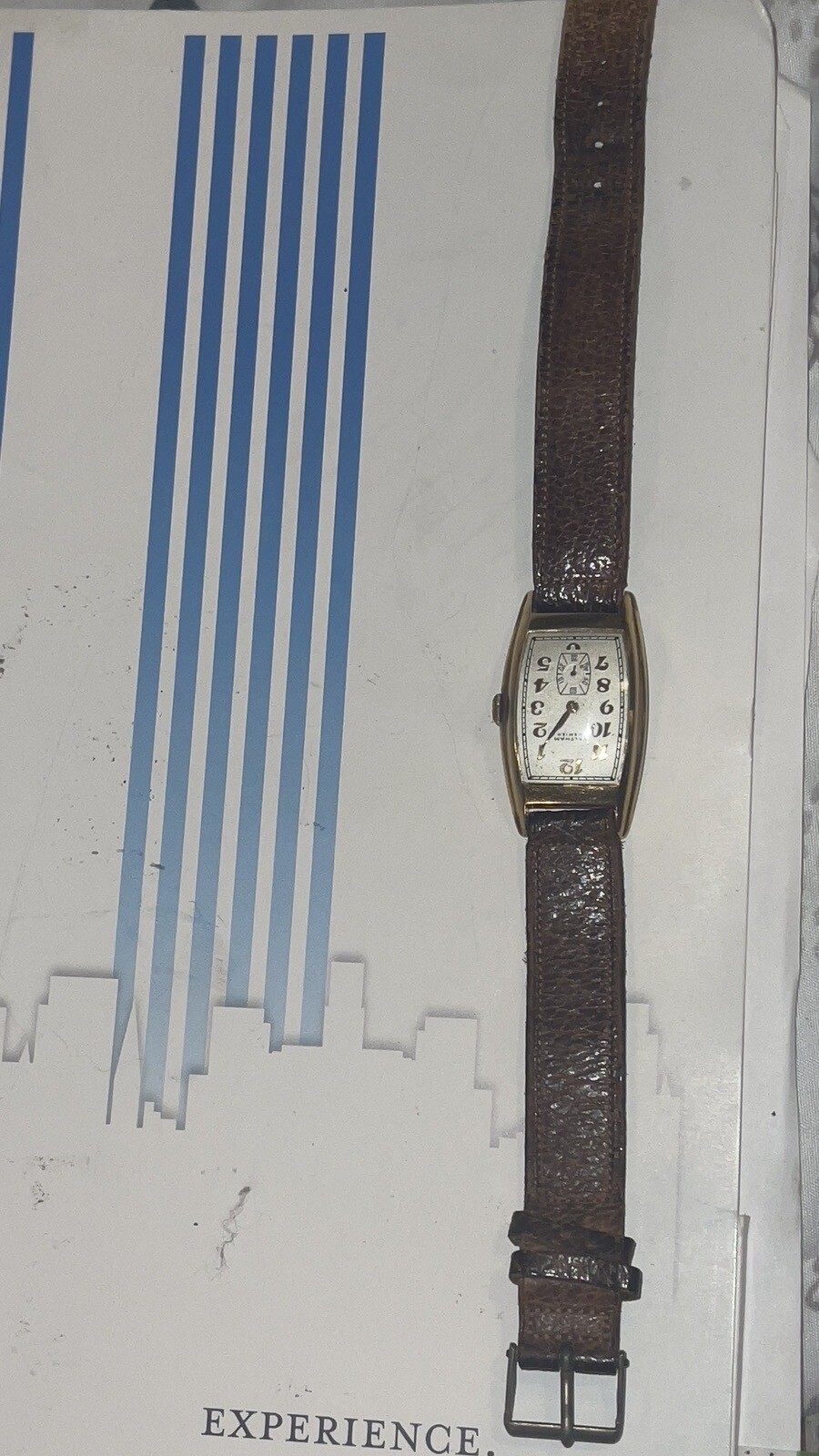 Waltham Premier 10k Gold Filled Watch eBay