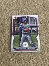 2023 Bowman 1ST Prospects Mairoshendrick Martinus Los Angeles Dodgers #BCP-55