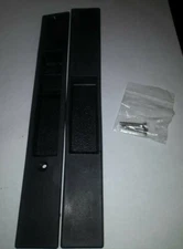 Adams Rite Glass Door Handle Lockset, Flush Mount, Non-Keyed, 6-7/8" Screw Holes