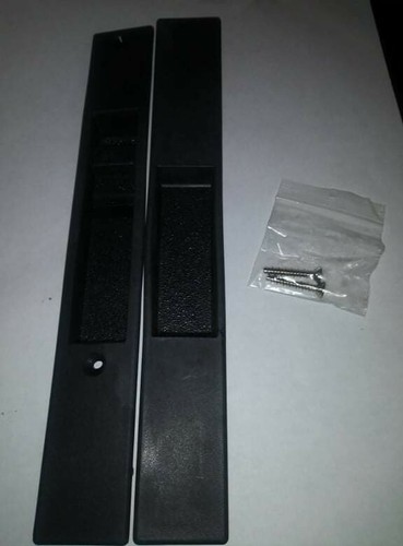 Adams Rite Glass Door Handle Lockset, Flush Mount, Non-Keyed, 6-7/8 ...
