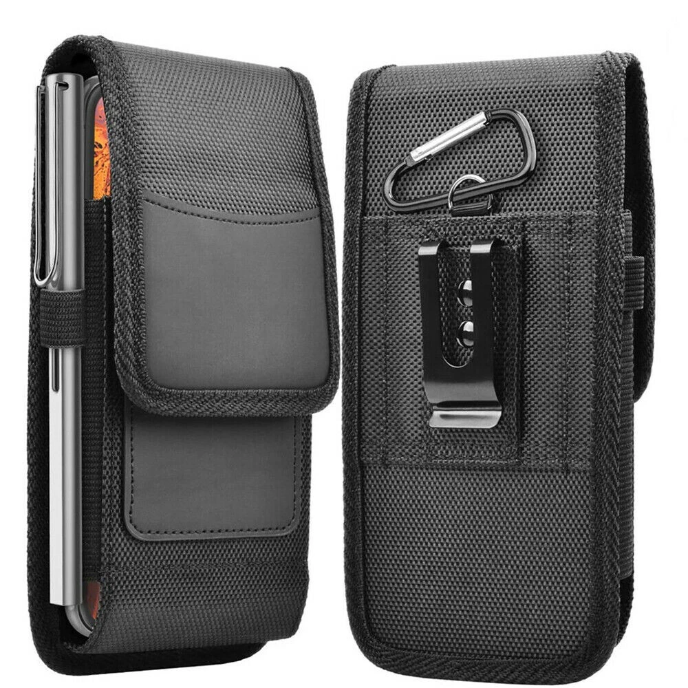 Waist Belt Bag Tactical Army With Belt Metal Clip Holster For Cell Phone Pouch