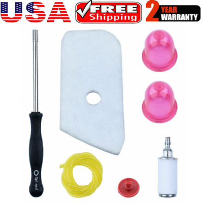 Air Fuel Filter Line Repair Kit For Husqvarna 128LD 128RJ 128LDX 128C 128L 128R