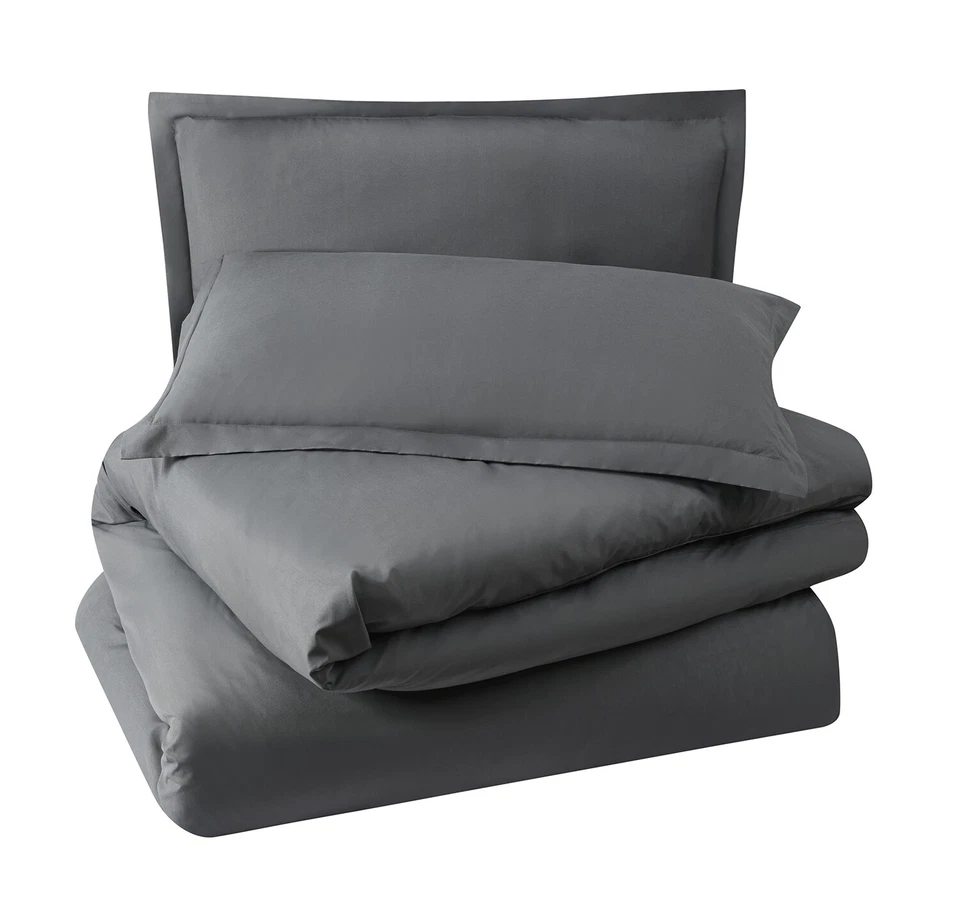 3 Pc Duvet Cover Set by Nymbus 1800 Series Ultra Soft Luxurious Comforter Cover - Image 4 of 4