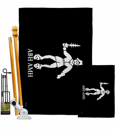 Bartholomew Roberts 2nd Garden Flag Coastal Pirate Gift Yard House Banner - Picture 5 of 19