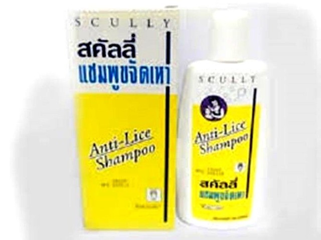 Anti Head Lice Hair Treatment Shampoo Kill Louse Egg Lice Itch