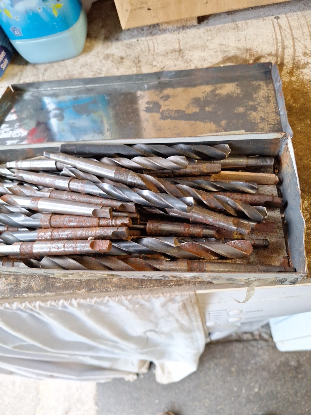 Metal Lathe Drill Bits eBay