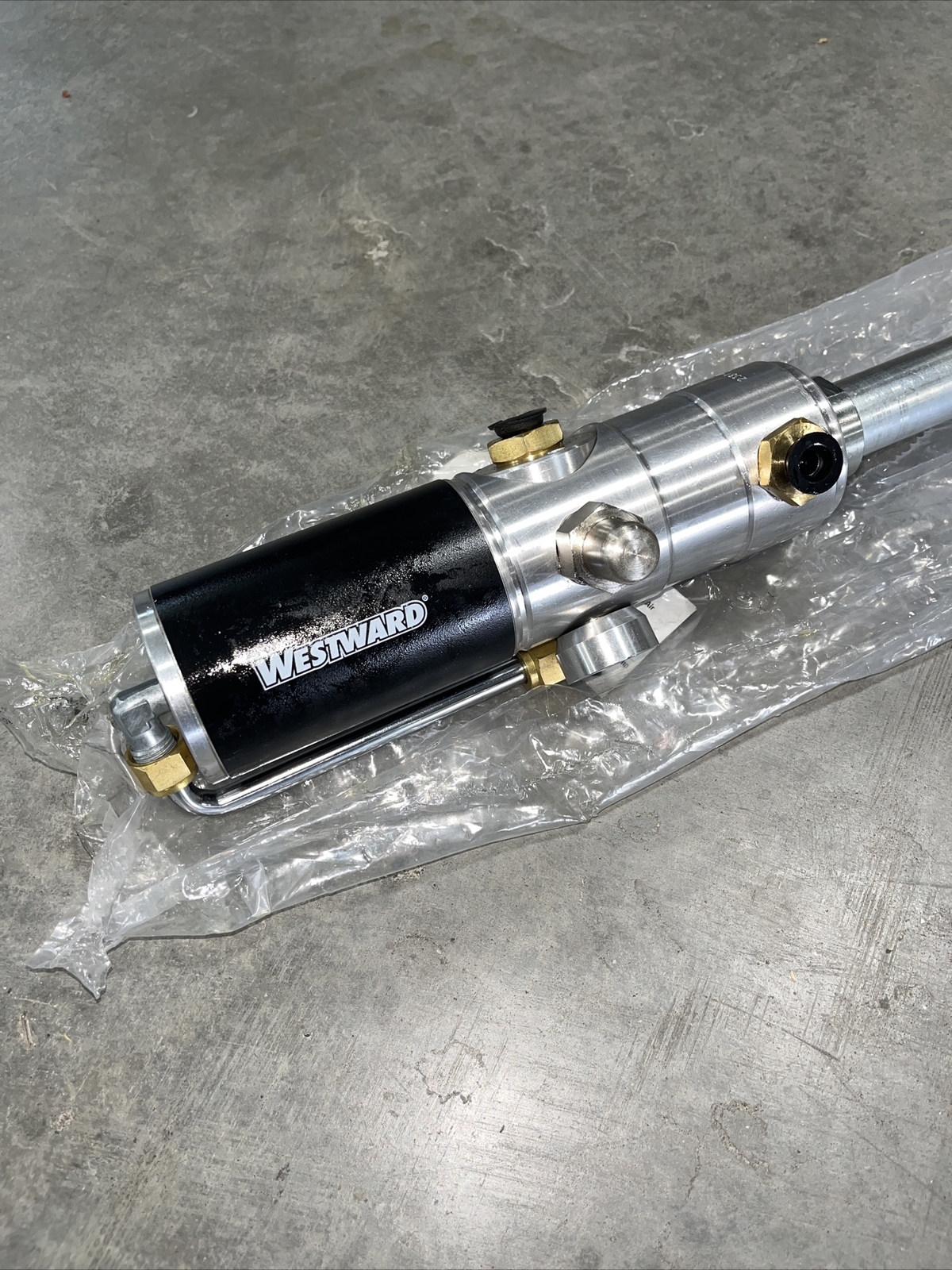 Westward Air Operated Oil Pump for 55 gal Drums 23810523V3 for sale