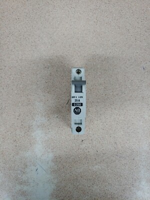 Allen-Bradley 1492-CB1 G250 1-Pole 25A Circuit Breaker