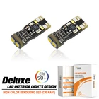 W5W T10 LED Light Bulbs White 194 168 2825 Interior Lights Replacement Canbus