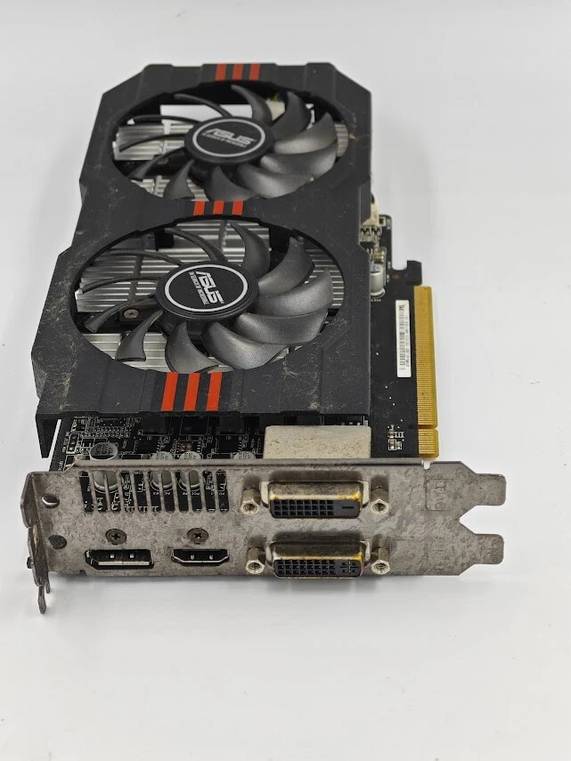 ASUS Radeon R7 260X Graphics Card - Used, Scratches - Image 3 of 4