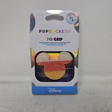 PopSockets PopGrip Disney Glitter Candy Corn Mickey Logo Phone Grip  Stand