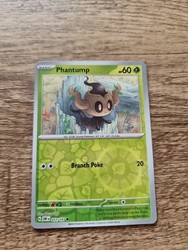 Phantump 011/197 Obsidian Flames Reverse Holo