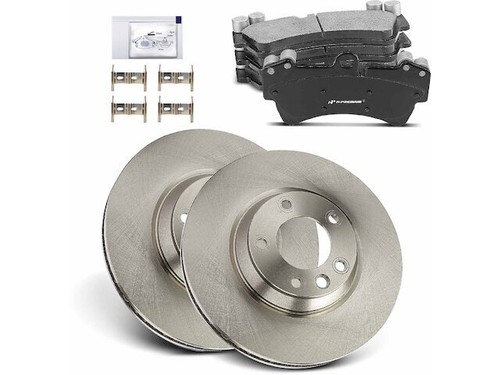 PowerStop Brake Pad Set | 2007–2015 Audi Q7 (Z23-977) main image 0
