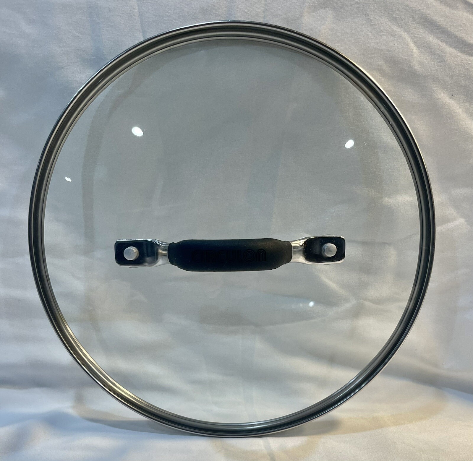 Circulon Premier Professional Glass & Stainless Replacement Lid 9” Black Handle eBay