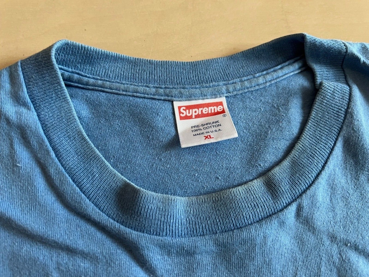 2003 Vintage Supreme NYC Rammellzee Tee T-shirt Chaser The Eraser