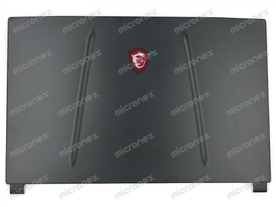 FOR MSI MS-17E7 LCD Back Cover black