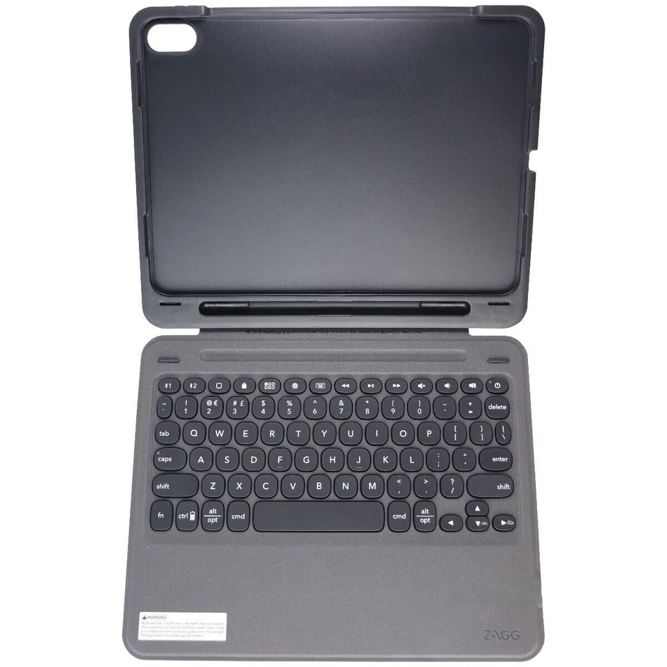 ZAGG Slim Book Go Keyboard Folio Case for iPad Pro (11-inch 1st Gen) - Black - Image 2 of 4