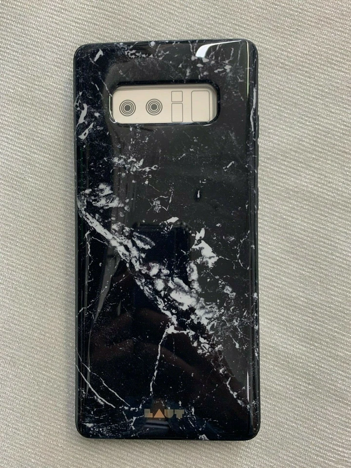 Elementos LAUX Huex para Galaxy 8 mármol negro Foto 2 de 4