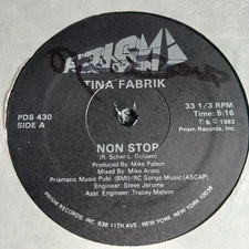 Tina Fabrik – Non Stop (Prism – PDS 430)