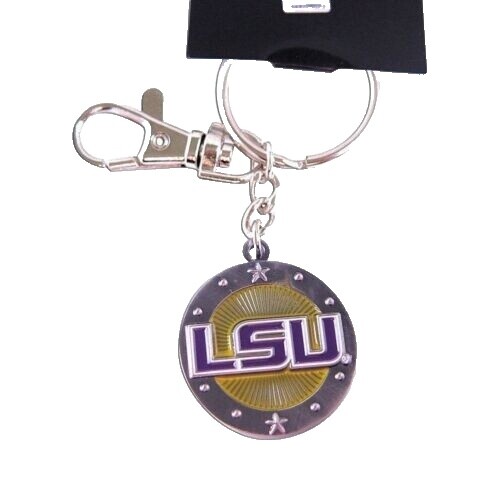 NCAA LSU Tigers Purple Breakaway Lanyard Keychain – NWT Free Shipping
