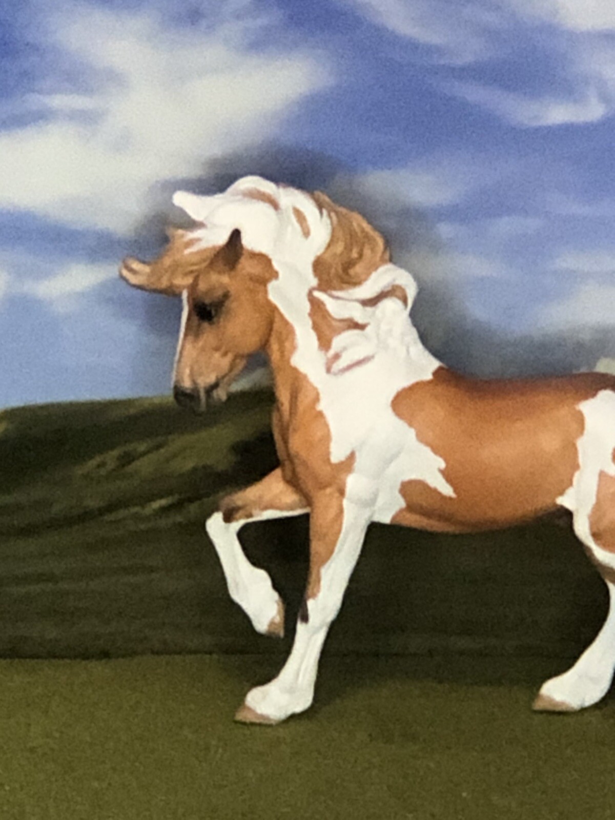 OOAK Breyer cm Custom Stablemate Horse FireHeart X D Williams*Stunning