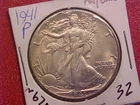1941 LIBERTY WALKING HALF DOLLAR - AU/UNC - SEE PICS! - (N6706)
