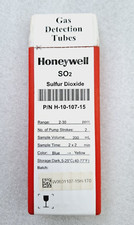 HONEYWELL S02 2 TO 30 PPM GAS DETECTION TUBE  P/N H-10-107-15 HONEYWELL MAKE