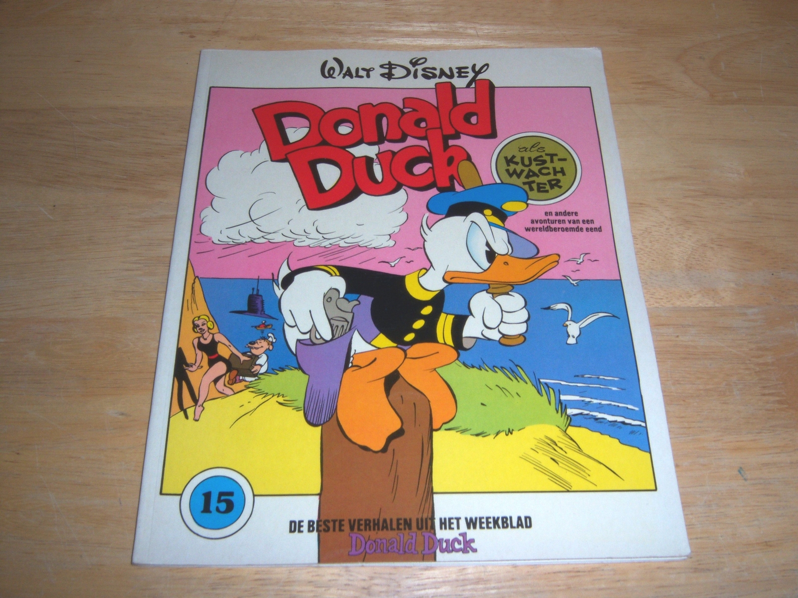 De Beste Verhalen Van Donald Duck Als Kustwachter 15 1979 Walt Disney