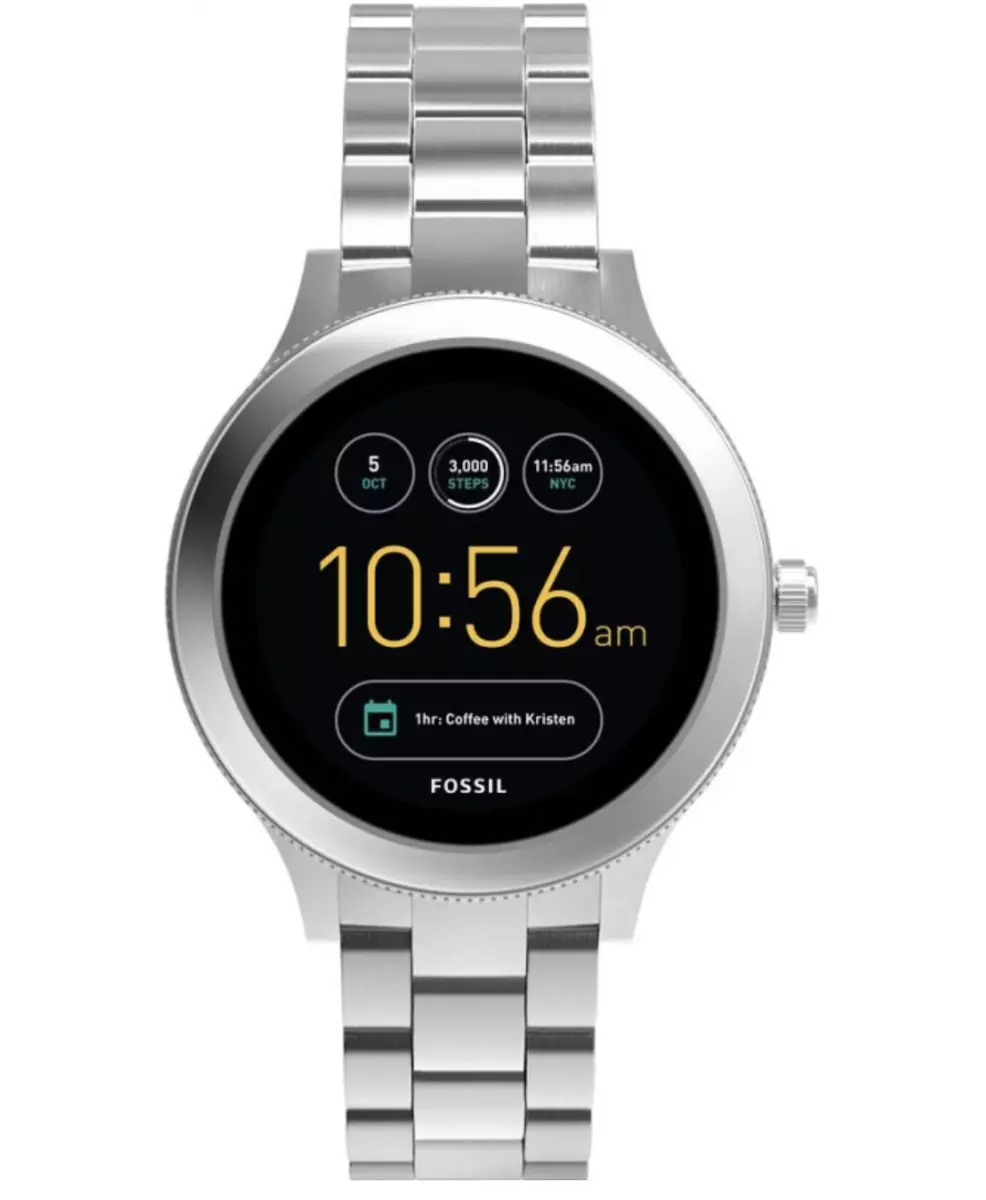 Fossil Ladies Venture Smartwatch FTW6003 Silver Very Good Refurbished