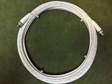 New 25' Belden 1505A,RG59 HDTV SDI/HD, Digital Video BNC Male/Male Cable WHT
