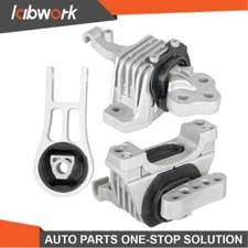 Labwork  Engine Motor &Transmission Mounts For Jeep Cherokee 2.4L 2014/2015-2019