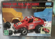 Vintage Made In Japan  Alps  Build-Up Big Machine Semi Assembled Kit Working