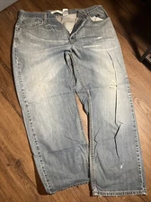 levis 569 loose straight jeans 40x32