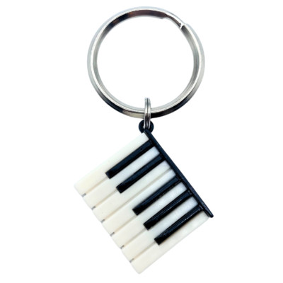 Keychain 3-D Keyboard