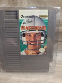 John Elway's Quarterback NES Nintendo Cartridge 1985 Tradewest Football