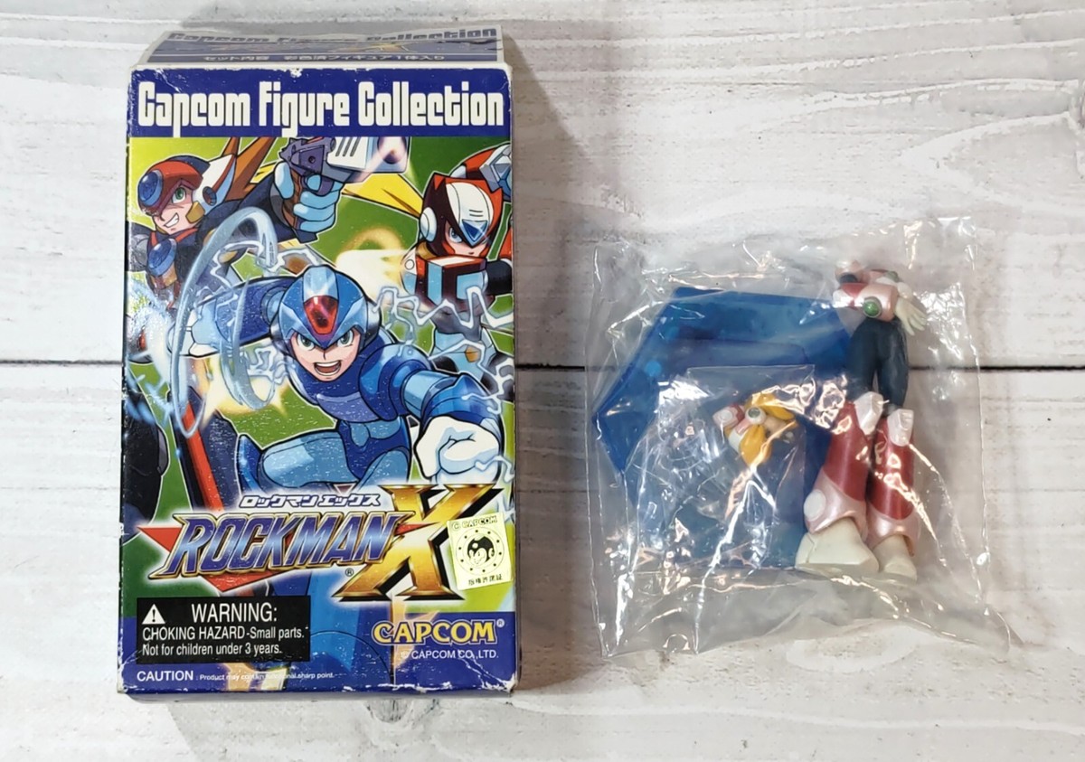 Rare CAPCOM Figure Collection Megaman X Rockman X Alia Repaint
