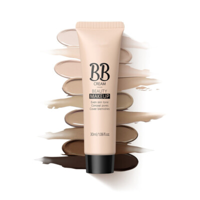 Women Foundation Concealer Tinted Moisturizer BB Cream 1Pc Liquid Foundation