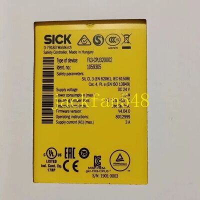 NEW FX3-CPU320002 Safety Relay #F7