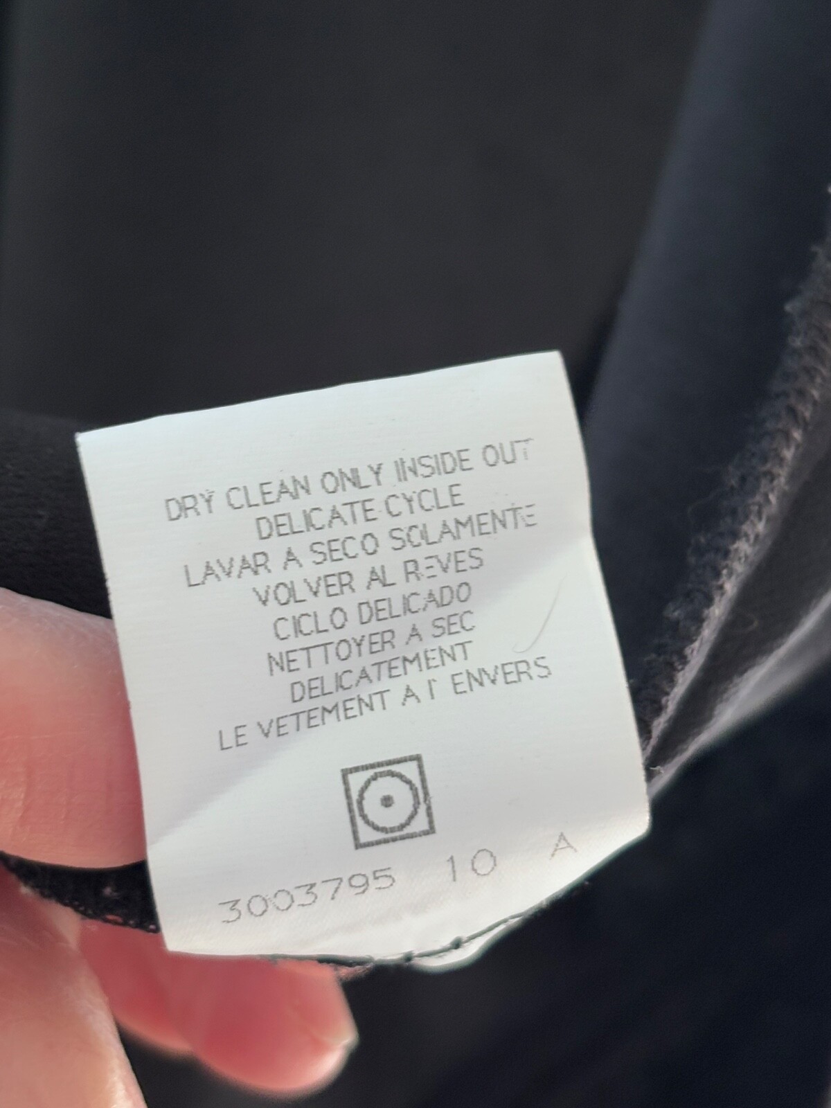 DAVID WARREN black jacket - image 8