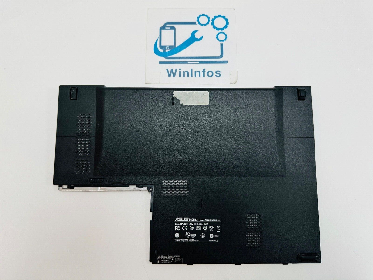 cache cover trappe disque dur HDD Mémoire RAM 2 ASUS W2W (W2W-7M013G